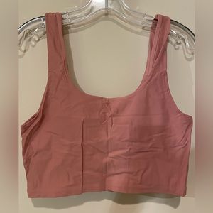 Fabletics Rust/Pink Bra